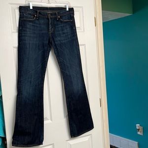 Flared jeans from Neiman Marcus worn once!
